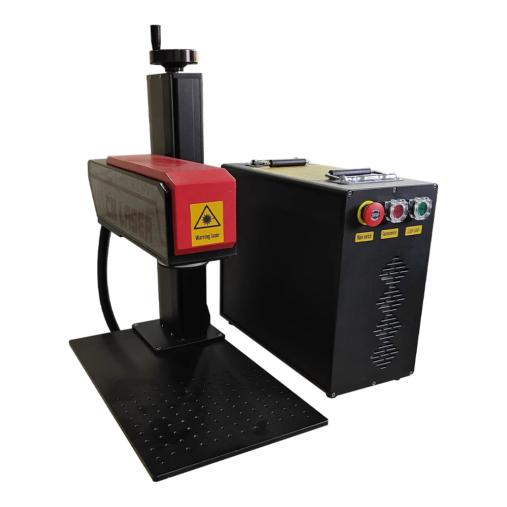 Mopa Color Mask 3D Динамический маркер Raycus Metal 50W Волоконно-лазерная маркировка Hine с