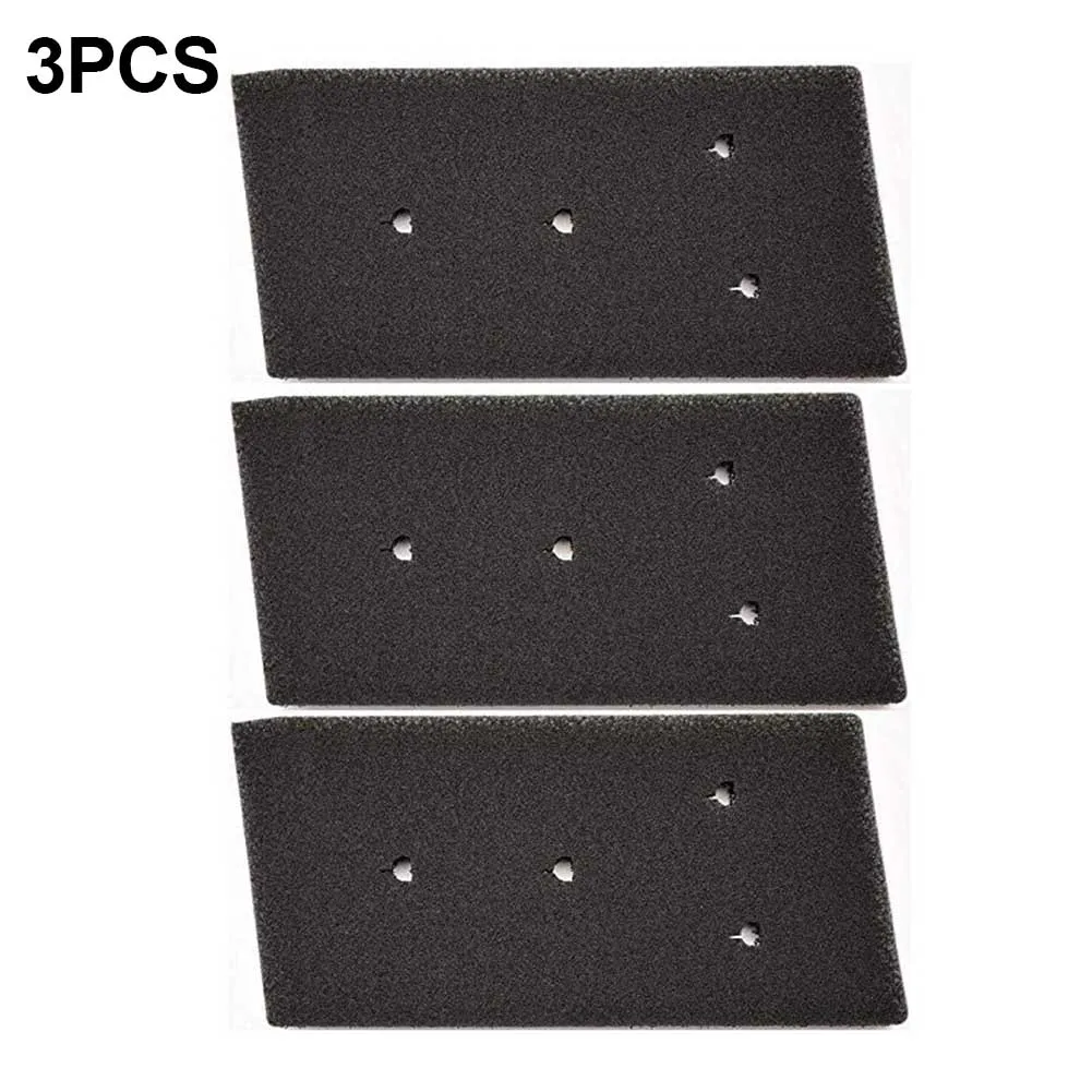 

​3 Pcs Sponge Filters For Bauknecht For Privileg Vacuum Cleaner Household Vacuum Cleaner Filter Replace Attachment
