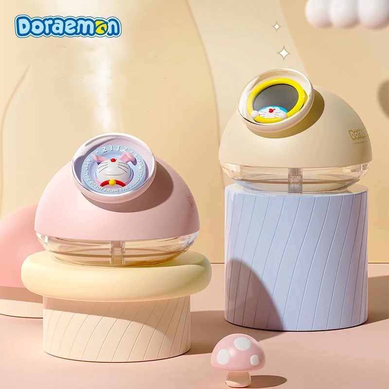 

Kawaii Anime Doraemons Hydrating Spray Girly Heart Cute Cartoon Character Usb Plug-In Silent Mini Humidifier Toys for Girls
