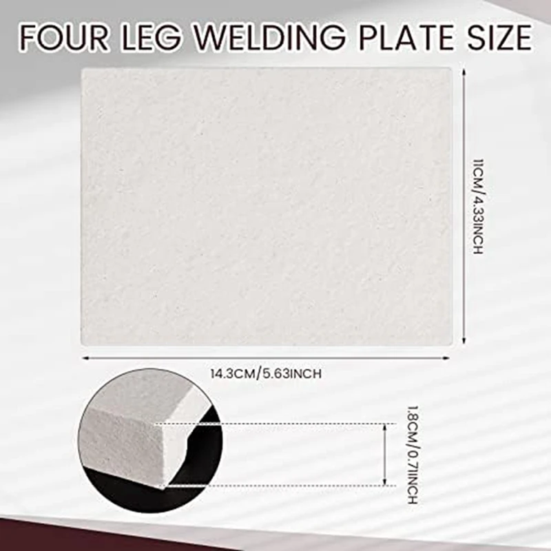 Сварочные блоки с замком пинцет сотовая керамическая сварочная пластина