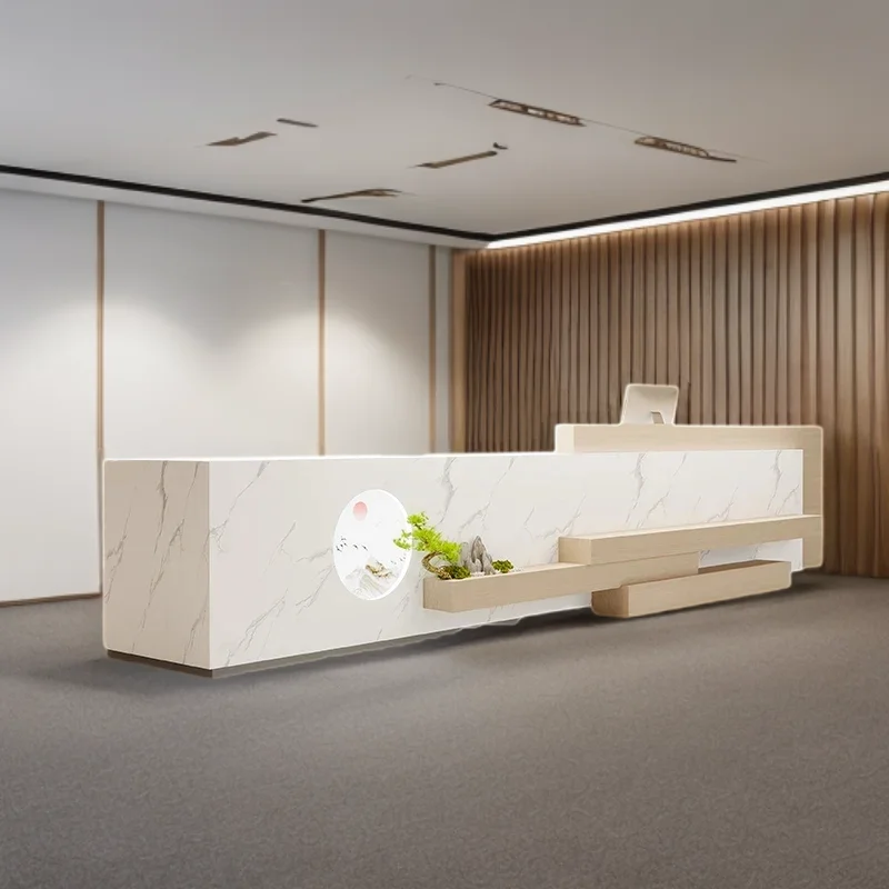 Мебель Парикмахерская Приемная Ресторан Стол Современные Входные Столы Fisktion