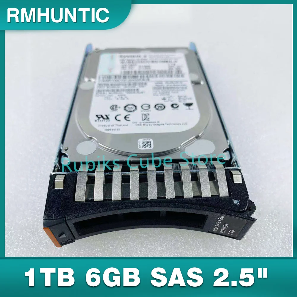 Для жесткого диска IBM FRU 81Y9690 81Y9691 1 ТБ 6 ГБ SAS 2 5 дюйма X3550 X3650M3 M4