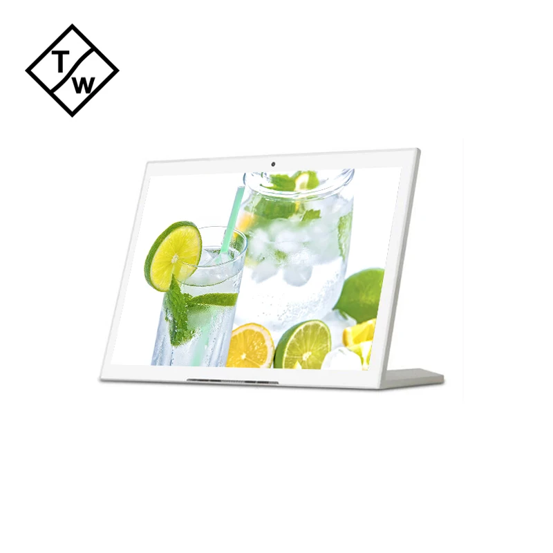 

Desktop Android Tablet 10.1 inch LED Panel 16GB ROM Quad Core Android Tablet