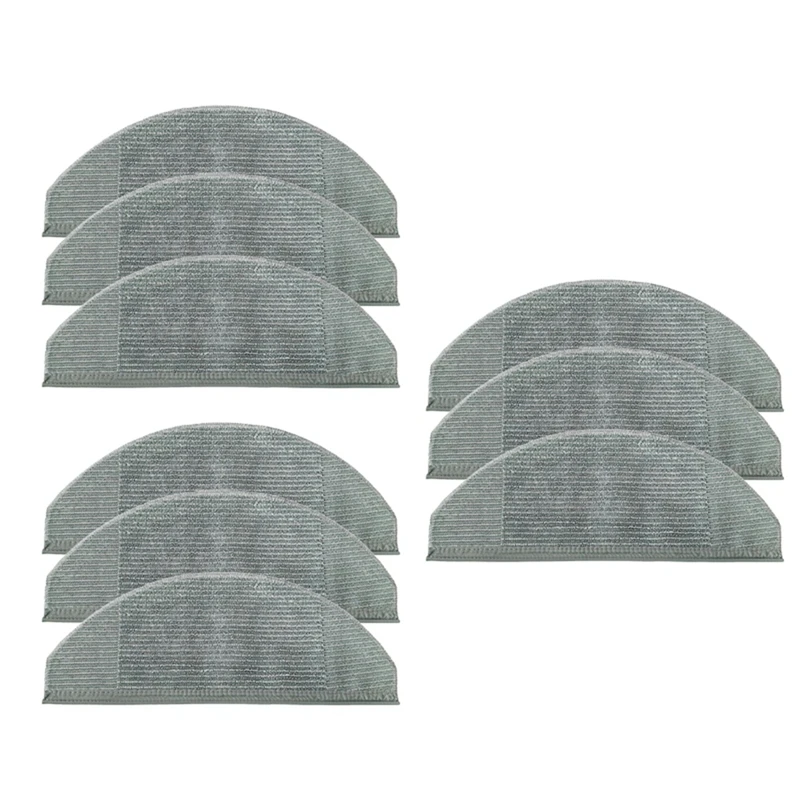 

9Pcs Replacement Mop is Suitable for Eufy Robovac X8 Vacuum Sweeping Robot to Replace Cleaning Accessories