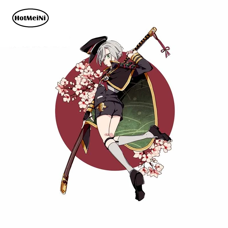 

13cm x 9cm for Hanako-kun Magician Car Stickers Windshield RV Cartoon Decal Refrigerator Scratch-Proof Vinyl Car Wrap