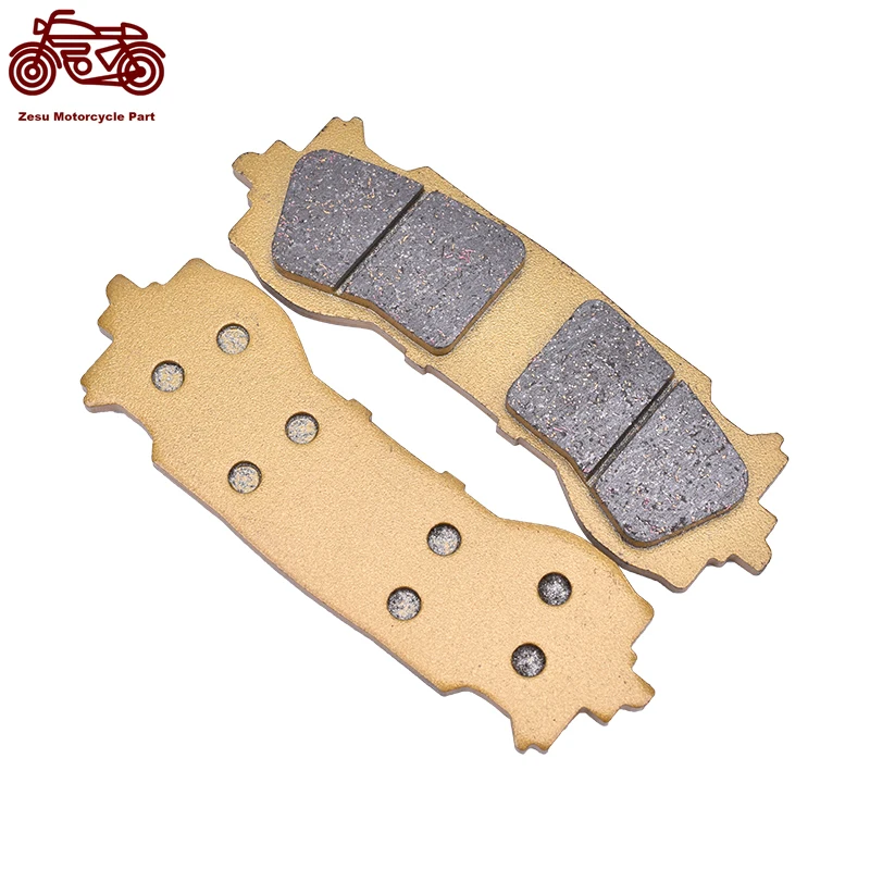 Передние тормозные колодки мотоцикла планшеты для HONDA GL 1800 B Goldwing J GL1800 GL1800B GL1800D Tour