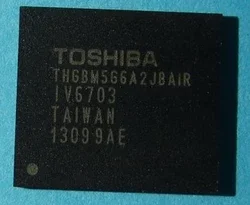 Оригинальная вспышка THGBM5G6A2JBAIR 8 ГБ EMMC быстрая доставка