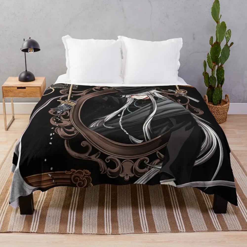 

Undertaker Black Butler Bed Throw Rug Luxury Throws Throw Blankets