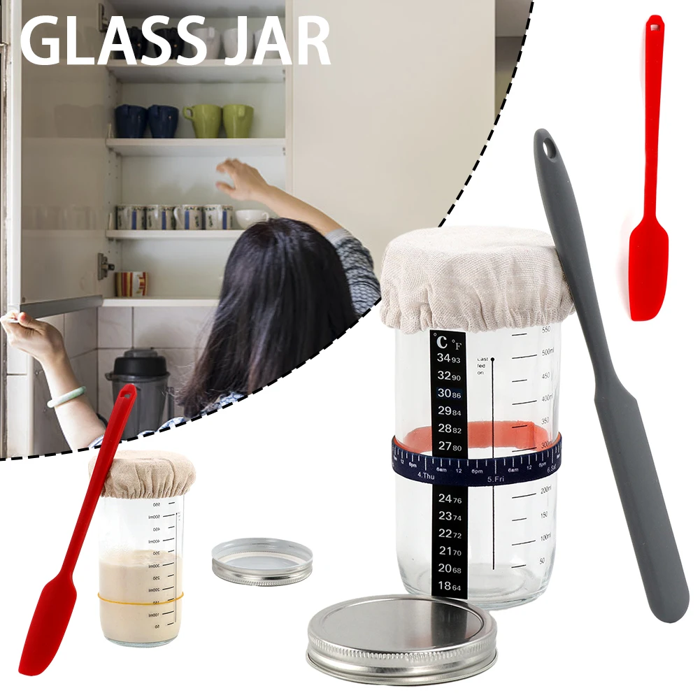 

Pro Sealed Sourdough Bread Starters Set Easy Using Sour Dough Bread Maker For Kitchen Home