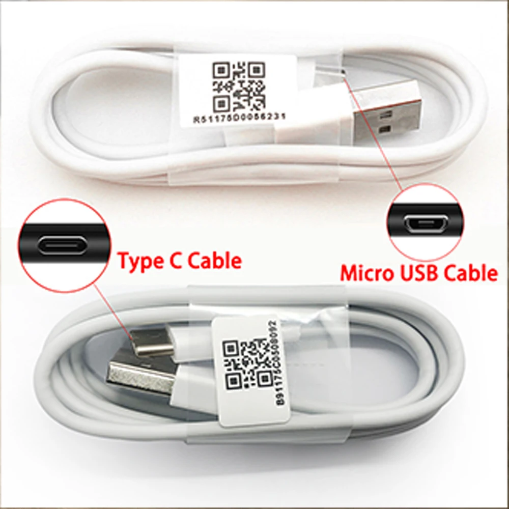 MDY-09-EW Original Xiaomi USB Charger 5V/2A EU Adapter USB 3.0 TYPE C Data Cable For Mi 5 6 8 9 Redmi Note 7 8 Pro F1 A2 A3 Lite