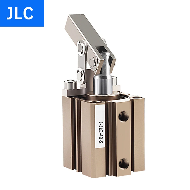 

Рычажный цилиндр JLC25 / 32 / 40 / 50/63-s, приспособление для воздушного давления, зажимной роликовый цилиндр