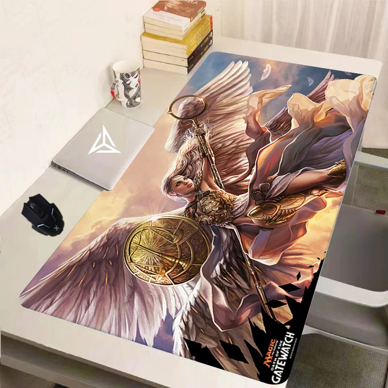 

M-Magic The Gathering Mouse pad Gamer Gaming Keyboard Pad Deskmat Mausepad Non-slip Mat Computer Accessories Mouse Pads Mats Pc