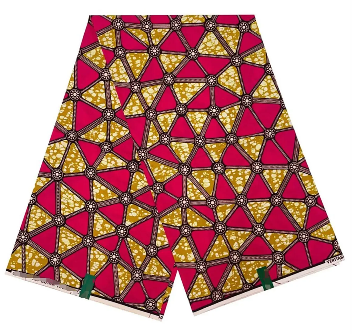 Новое поступление воск Анкара ткань высокое качество хлопок принт гарантирован