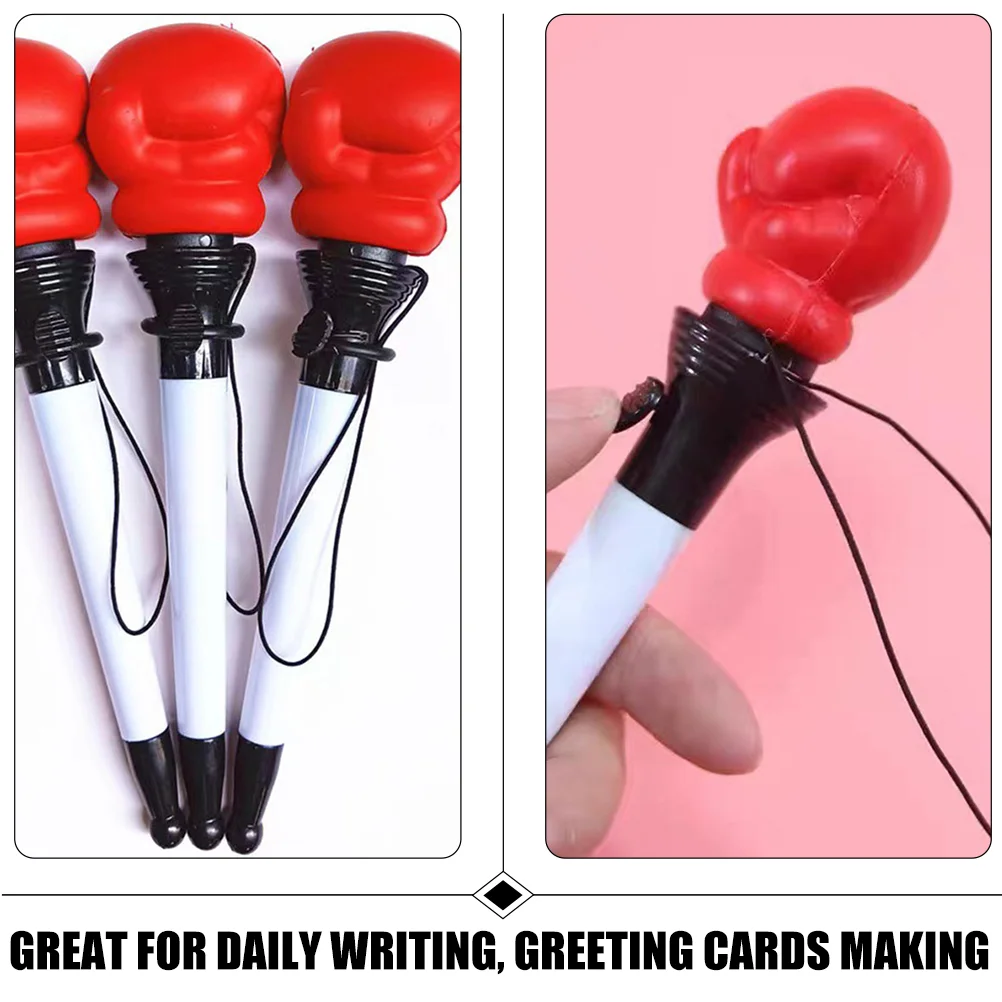 Ручки шариковые в форме кулака 3 шт.