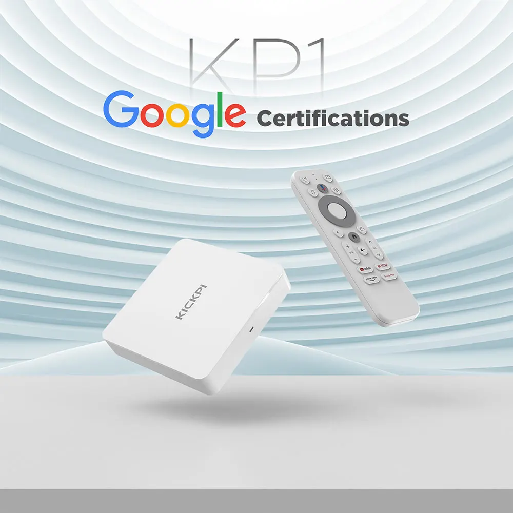 Приставка Смарт-ТВ KICKPI KP1 Android 11 Amlogic S905Y4 2 + 32 ГБ