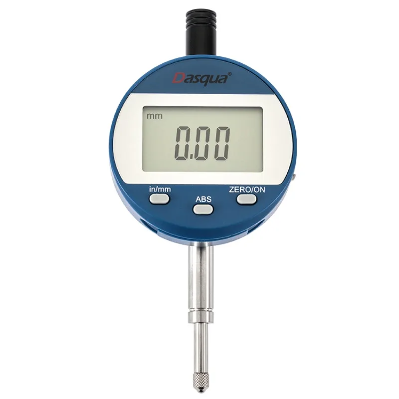 

Dasqua High Quality 0-12.7mm 0-25.4mm 0-50.8mm 0-101.6mm 2 Years Warranty Digital Indicator Metrology