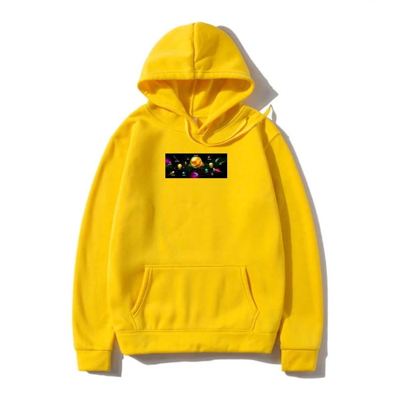 

Men Outerwear Solar System Planets Funny Gif SweatSweatshir Women Outerwear