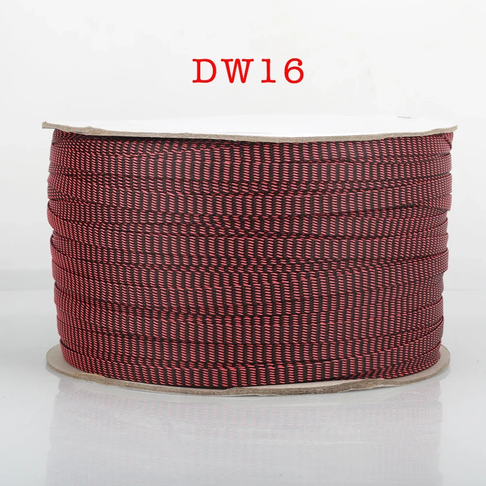 5m Audiocrast 16MM Nylon Mesh Braided Sleeving For DIY Power Cord Cable Sleeves Tube Speaker cable Audio Sleeve