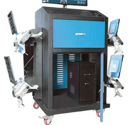 AA4C 3D-выравниватель колес 4-колесный выравниватель четырехколесный AA-DT100