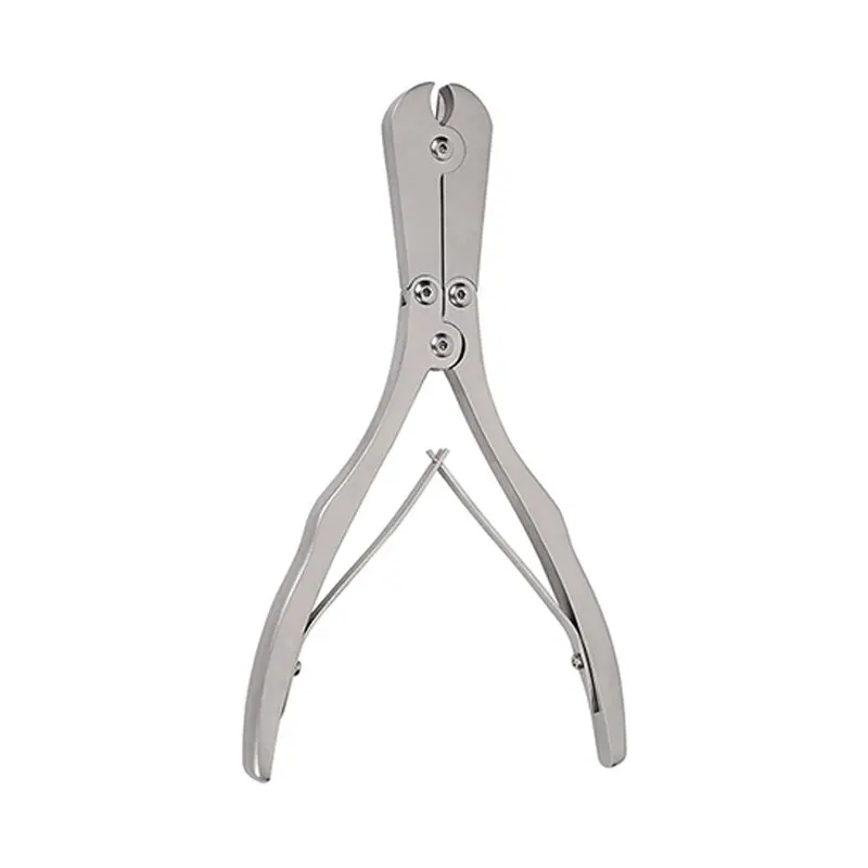 

German Stainless Steel Instruments Orthopedic Bone Instruments Inlaid Slice Double Blades Wire Shears