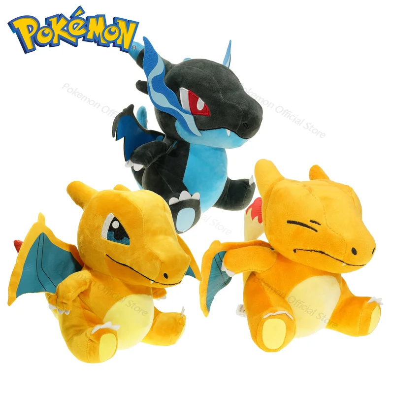 

15CM Mega Charizard Plush Toys Mega Evolution X & Y Charizard Plush Toy Doll Soft Stuffed Animals Toys Gifts for Children Kids