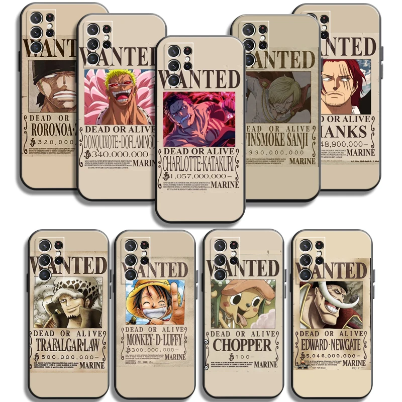 

One Piece Phone Cases For Samsung Galaxy A31 A32 A51 A71 A52 A72 4G 5G A11 A21S A20 A22 4G Coque Soft TPU Funda Carcasa