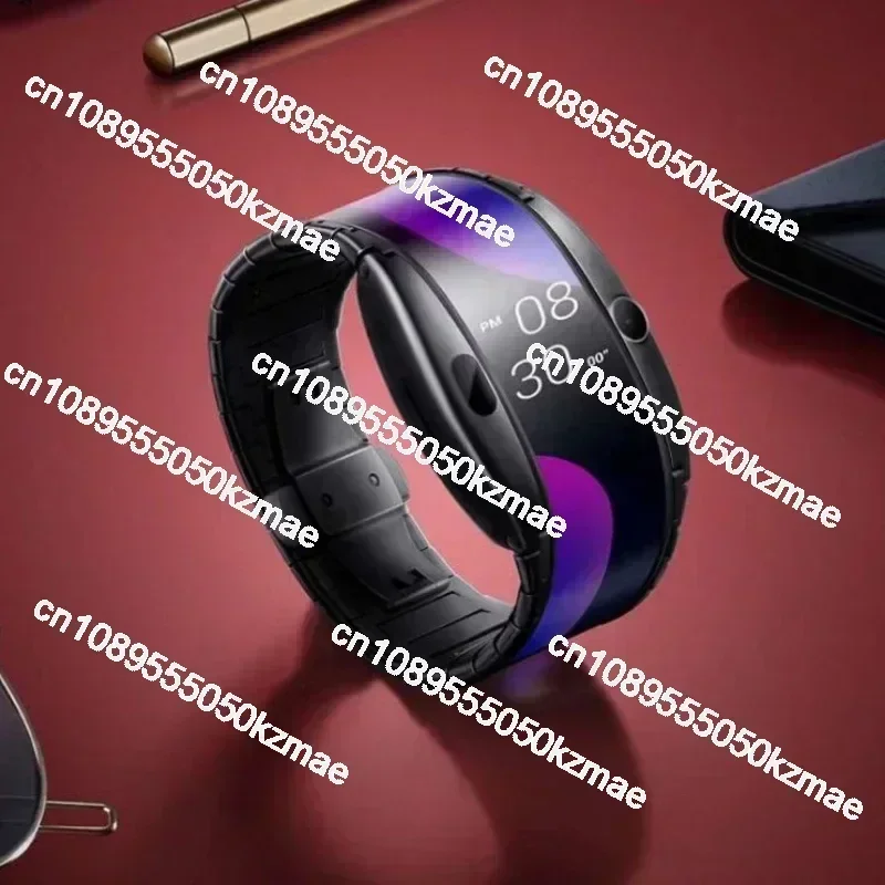 Nubia Alpha SmartWatch Гибкий дисплей 4G Интернет-телефон Обнаружение сердечного ритма