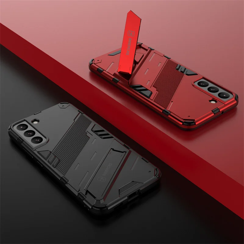 For Cover Samsung Galaxy S21 Plus Case For Samsung S21 Plus Capas PC Shockproof Bumper Holder Cover For Samsung S21 Plus Fundas