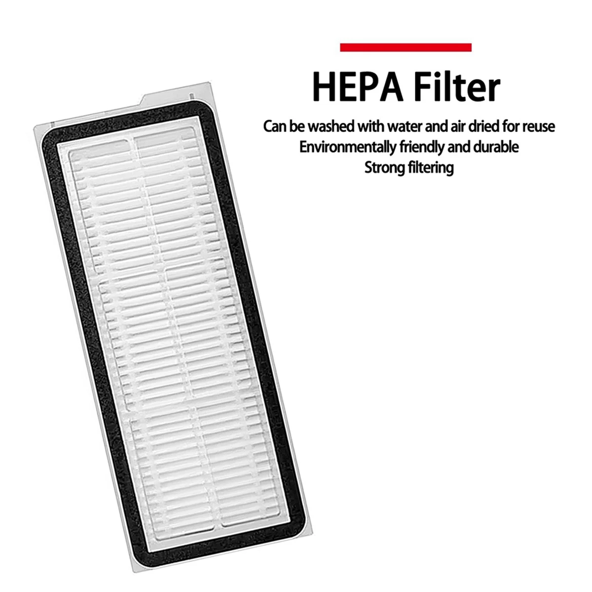 Для робота-пылесоса Qrevo Curve/P20 Pro основная боковая щетка фильтр Hepa швабра тканевые