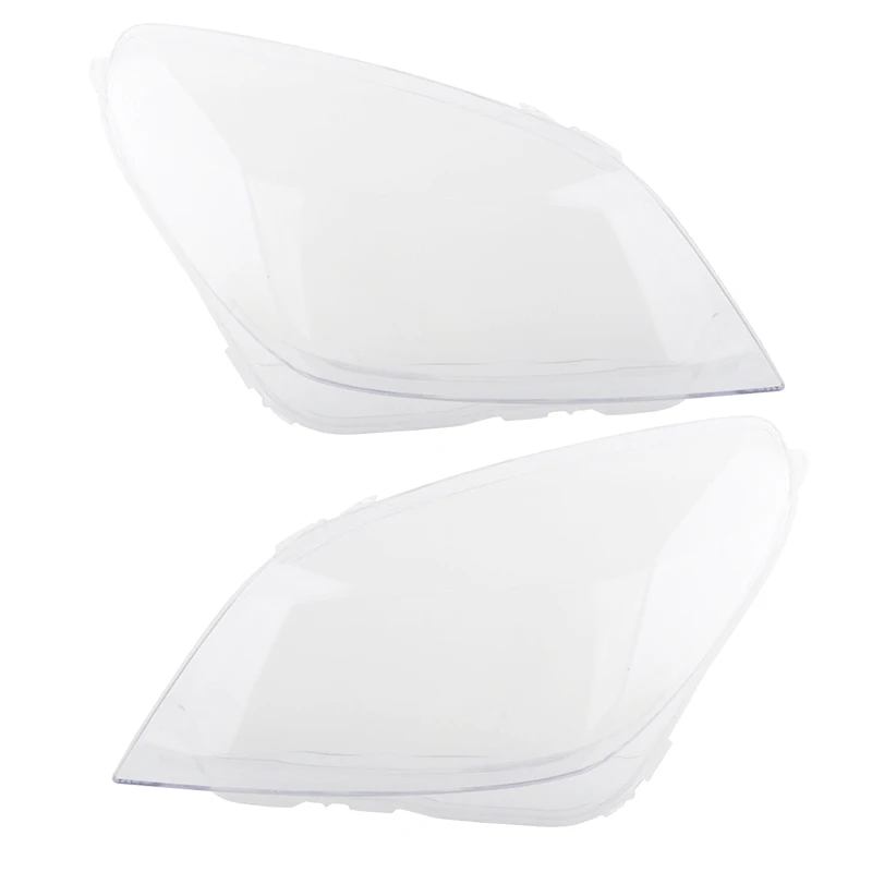 

1216659 1216660 1 Pair Clear Headlight Headlamp Lens Cover Shell 1EG270370311 1216661 1216662 Fit for Opel Astra H 2007-2010