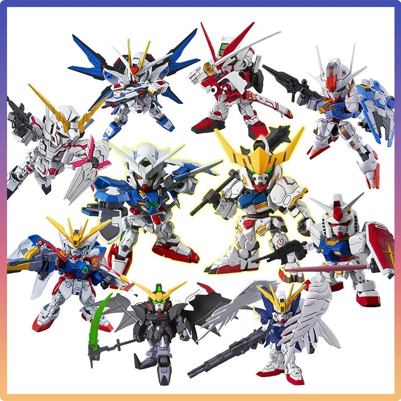 

Bandai Original Figure GUNDAM Mobile Suit SEED DESTINY Assembled Model Anime Figures Toy Model Decoration Collection