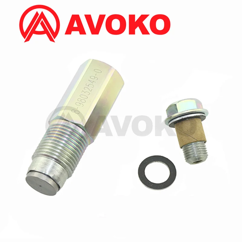 

For NISSAN NAVARA, CABSTAR, PATHFINDER 2.5 DCI Relief Limiter Pressure Valve Common Rail Injectors