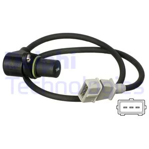 

DELPHI SS11019 CRANK REVOLUTION SENSOR 97-01 PASSAT 1.8-1.8T