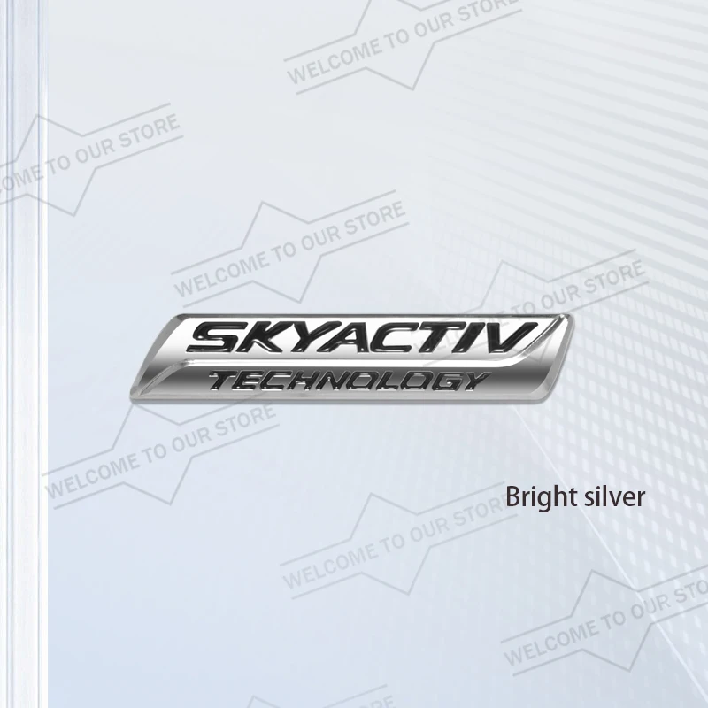 

Стайлинг автомобиля 3D металл SKYACTIV технология буквы значок наклейки наклейка на багажник кузова для Mazda 3 6 CX-7 CX-5 CX-9 CX-30 ‌ Atenza Axela
