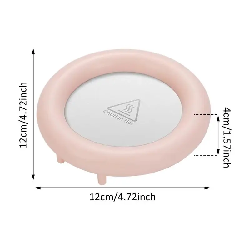 Подогреватель кофе бутылка для молока USB-подогреватель чашек подставка умная