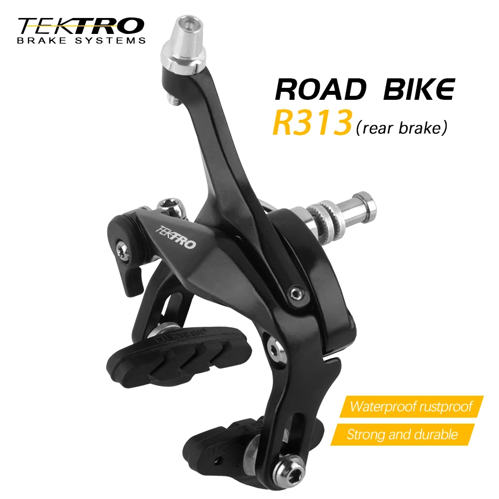 Tektro R313 Ободные тормоза для шоссейного велосипеда Скоростные тормозные суппорты