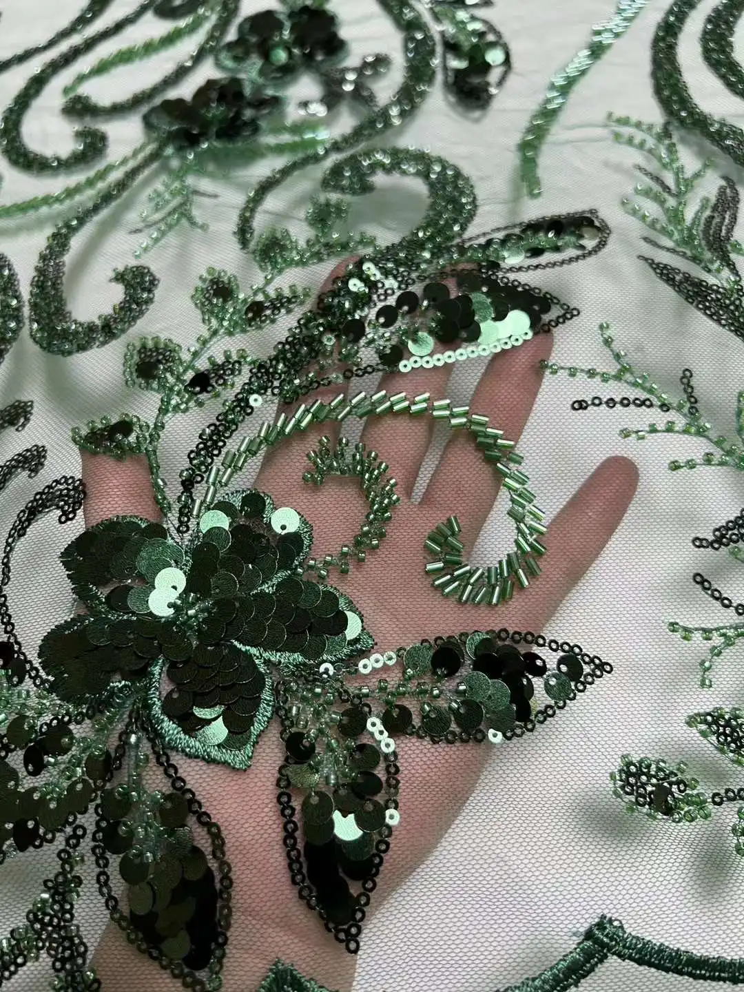 Рисунок 2 - Новейшая бисерная ткань