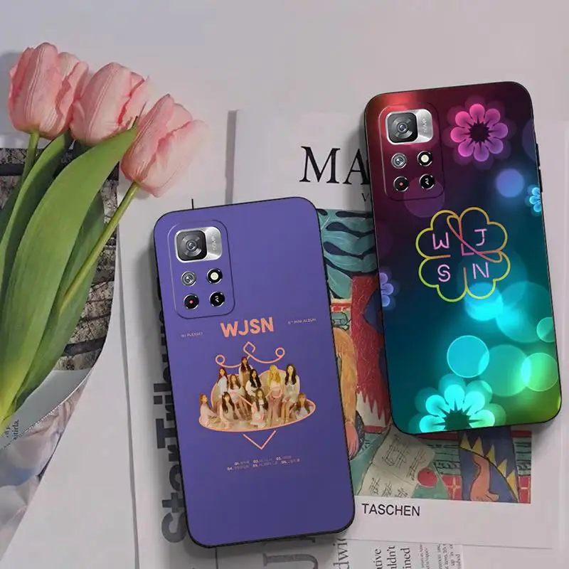 

Cosmic Girl Group Girls Phone Case For Xiaomi Mi Poco M3 X3 Nfc F3 10t 9t 11i 11x 11t 12 Pro Sultra Shell Cover