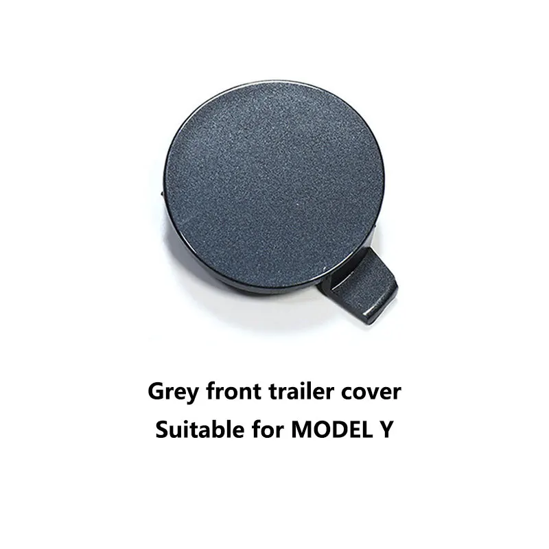 

Автомобильный передний бампер, фаркоп, крышка, накладка на крышку прицепа, заглушка для Tesla Model Y, автомобильные детали, автомобильные аксессуары