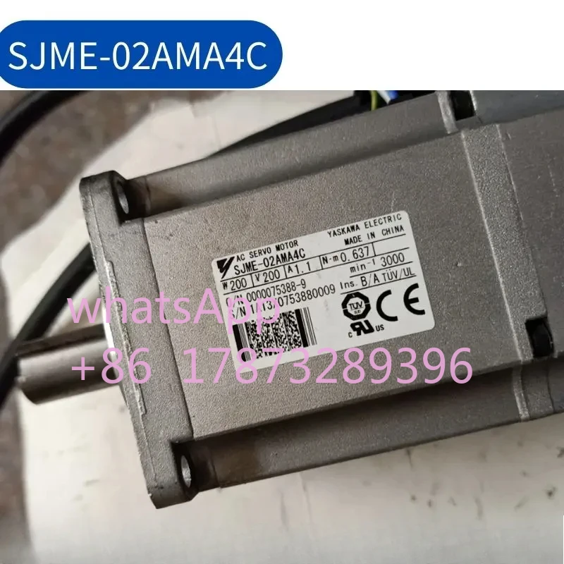 Фото б/у двигатель SJME-02AMA4C протестирован нормально №3