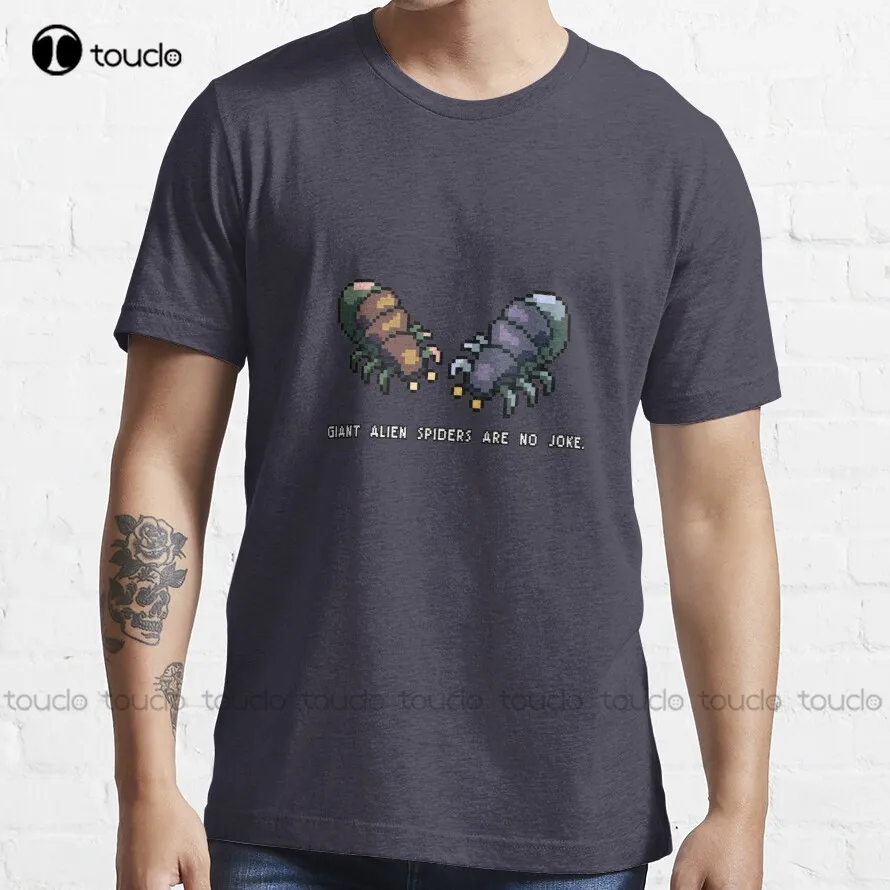 

Ftl: Giant Alien Spiders Are No Joke Trending T-Shirt Birthday Girl Shirt Fashion Design Casual Tee Shirts Tops Hipster Clothes
