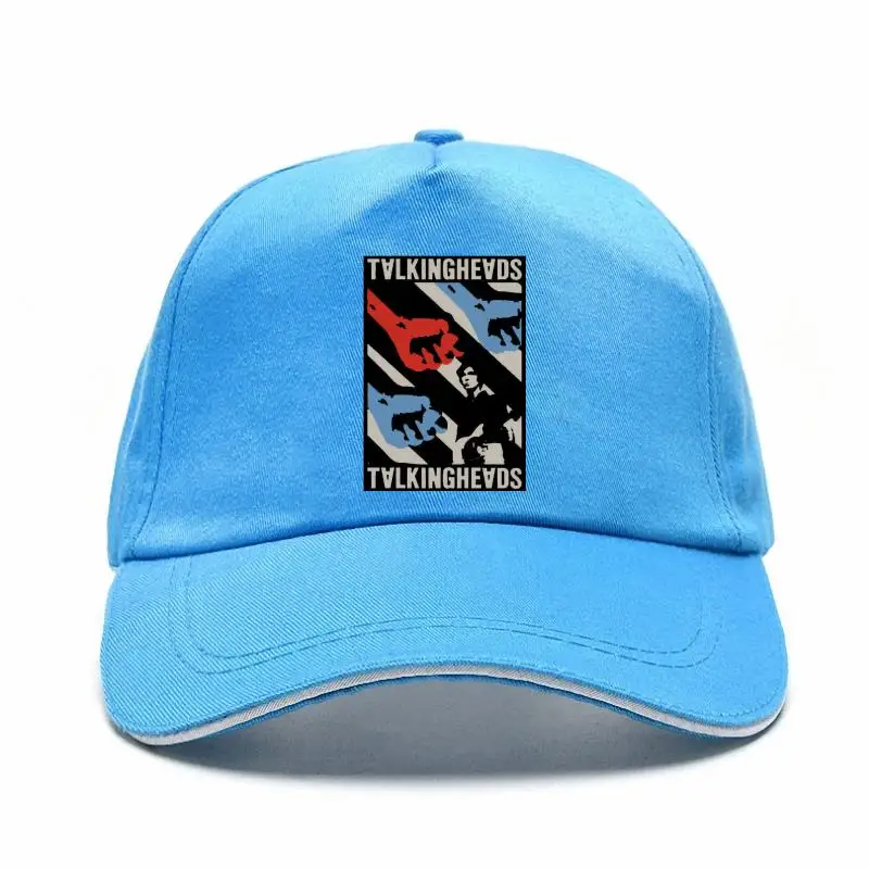 

TALKING HEADS band Hat Adjustable Bill Hat NYC indie post-punk cool