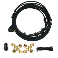 Spray System Indoor And Outdoor Garden Plants And Flowers Watering Irrigation Kit Atomized Automatic Water Nozzle Hose