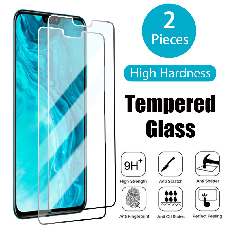 

2 шт. закаленное стекло для Honor 50 30 20 10 9 8 Lite Защитное стекло для Honor 9X 8X 9C 8C 9A 8A Pro 30i 20i 10i стекло