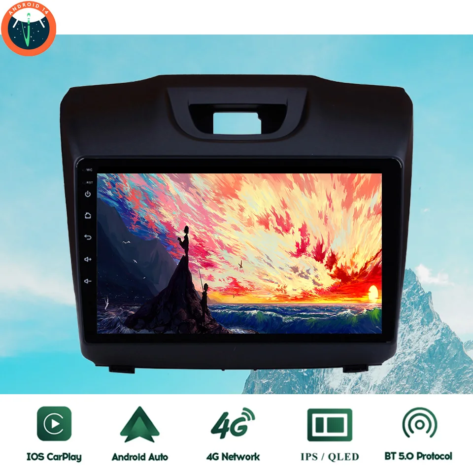 

Android 14, автомобильный DVD-аудио-видео музыкальный плеер для Chevrolet Holden S10 TRAILBLAZER COLORADO ISUZU DMAX, GPS, радио, мультимедиа, стерео