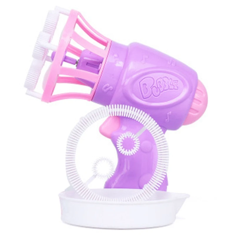 

Bubble Blower Toy Soap Bubble Toy Cartoon Gift Children's Hand Bubble Blower
