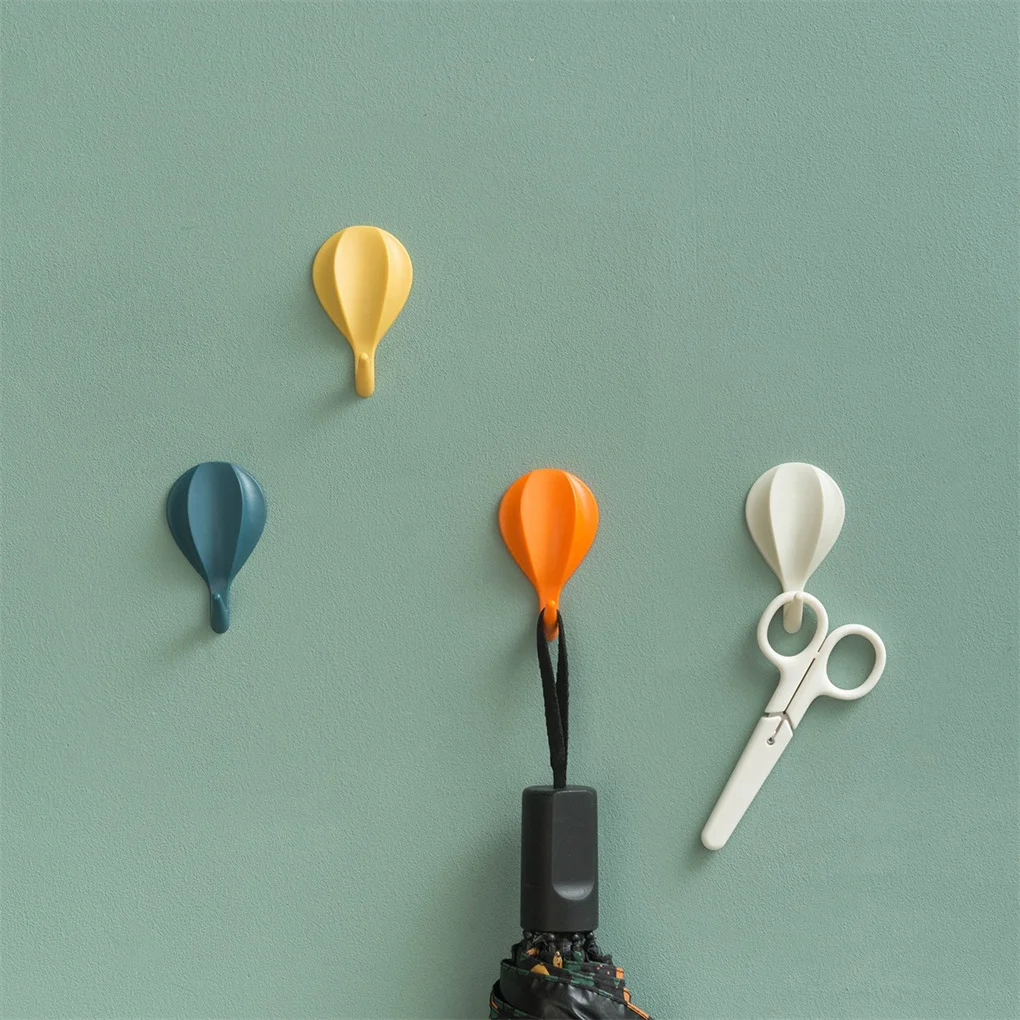 

8 Pieces Self-Adhesive Wall Hooks Closet Hangers Heavy-Duty Window Decorative Storage Rack Household Farmhouse Organizer