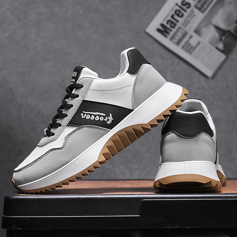 Мужские Нескользящие кроссовки для гольфа демисезонные