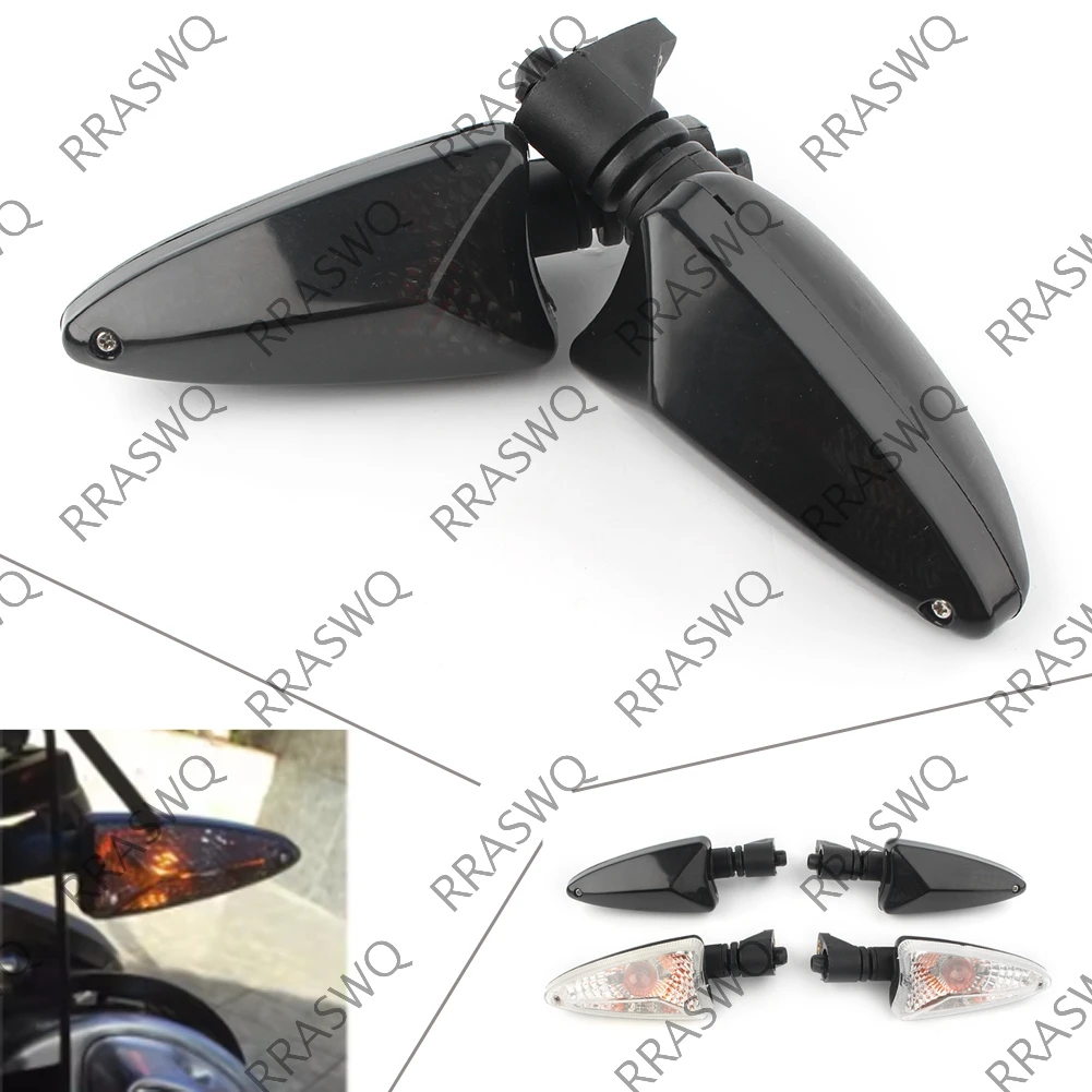 Фото 2 шт. для Triumph Daytona 675 2009-2016 675R 2011-2016 передний и задний указатель поворота, мигалка, лампа №1