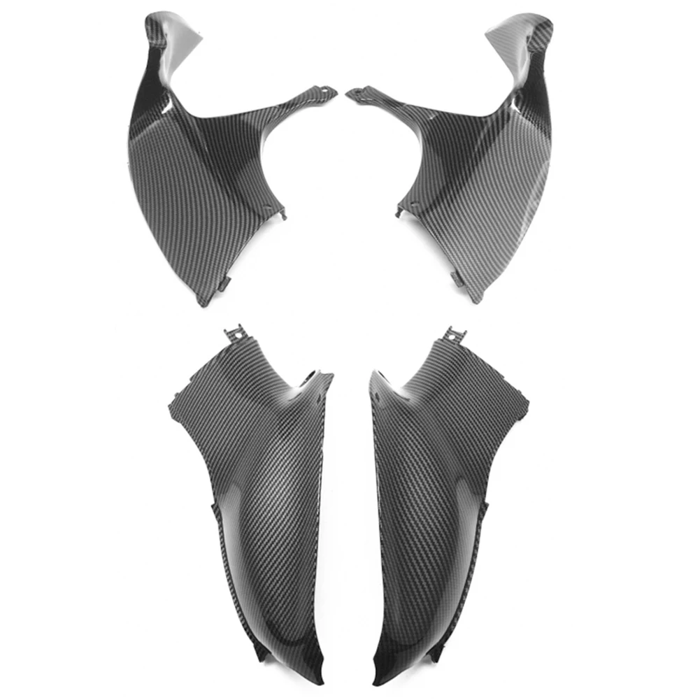 

Cover Instrument Panel Cover GSX1300R Hayabusa Upper Front 4PCS/Set ABS Material Air Dash Cover Carbon Fiber Pattern